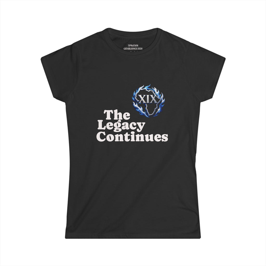 The Legacy Continues T-Shirt — Women's Inspirational Tribute Tee