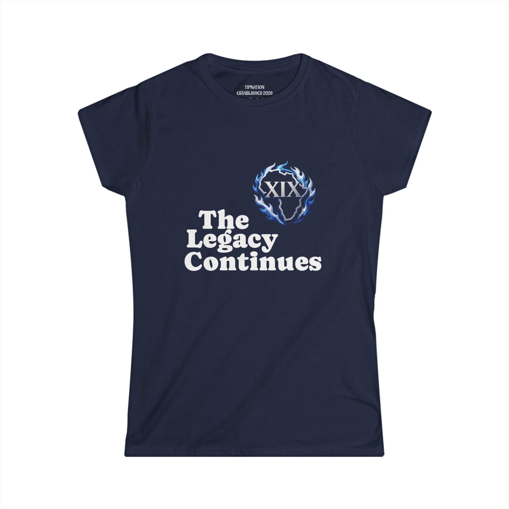 The Legacy Continues T-Shirt — Women's Inspirational Tribute Tee