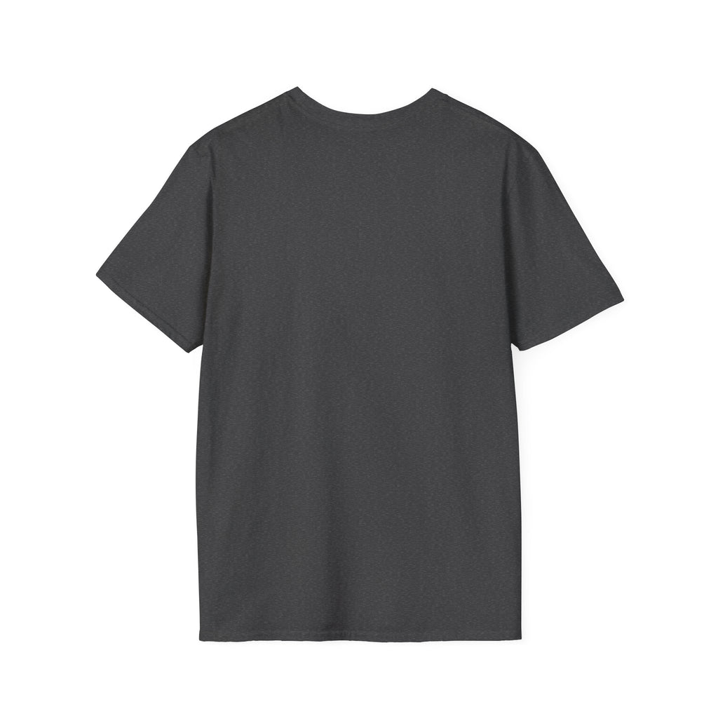 T-Shirt — Flaming Roman Numerals XIX Skull Graphic