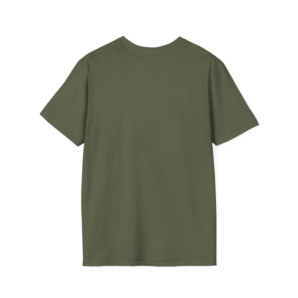 T-Shirt — Flaming Roman Numerals XIX Skull Graphic