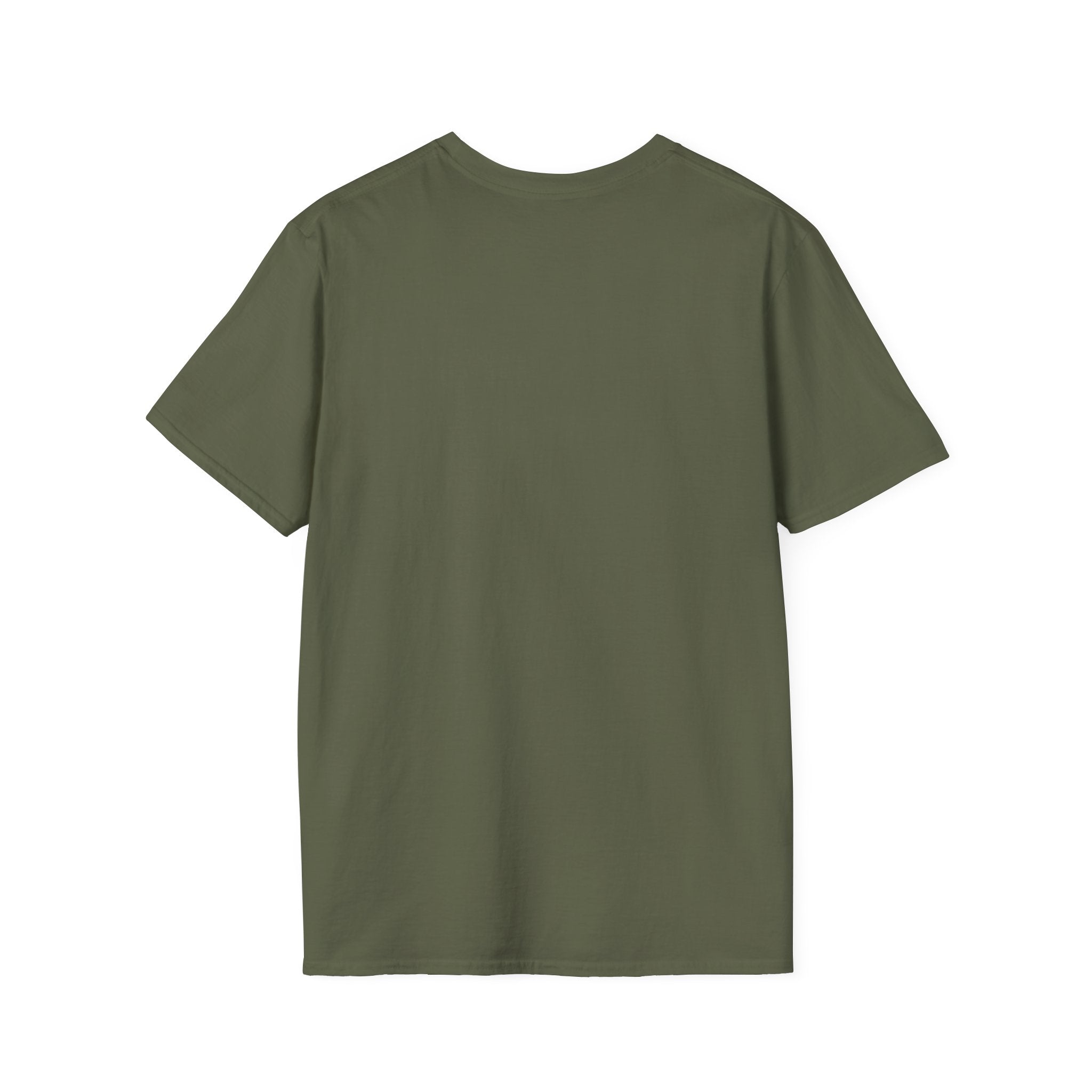 T-Shirt — Flaming Roman Numerals XIX Skull Graphic