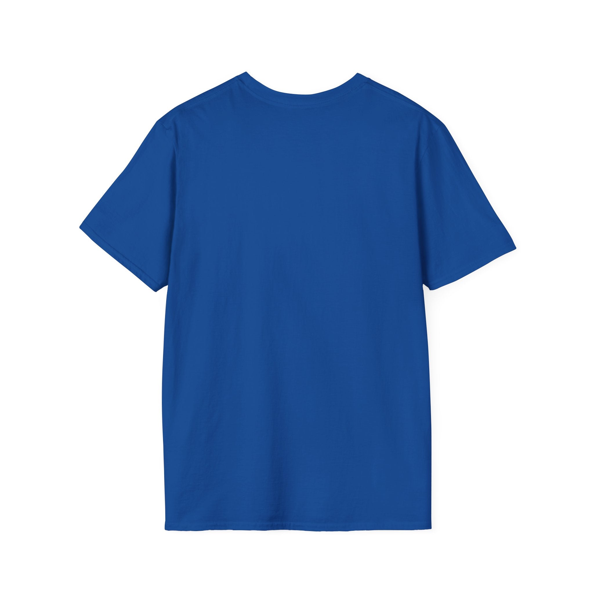 T-Shirt — Flaming Roman Numerals XIX Skull Graphic