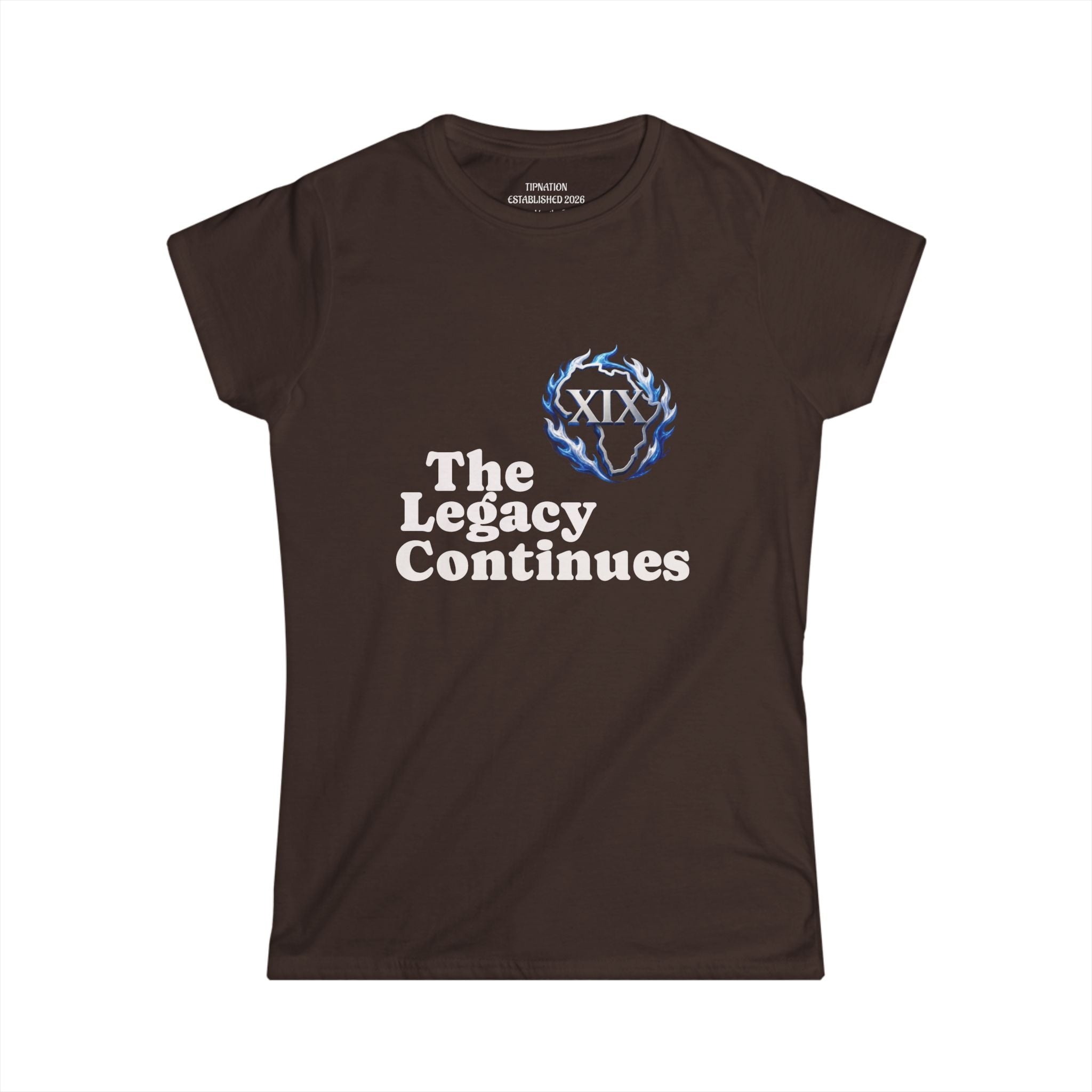 The Legacy Continues T-Shirt — Women's Inspirational Tribute Tee