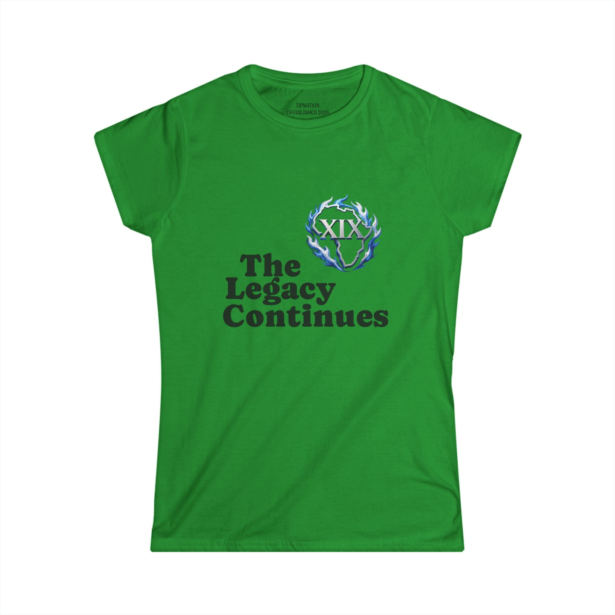 The Legacy Continues T-Shirt — Women's Inspirational Tribute Tee