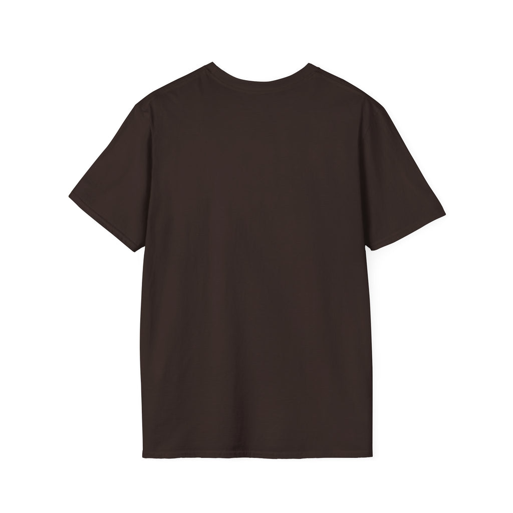 T-Shirt — Flaming Roman Numerals XIX Skull Graphic