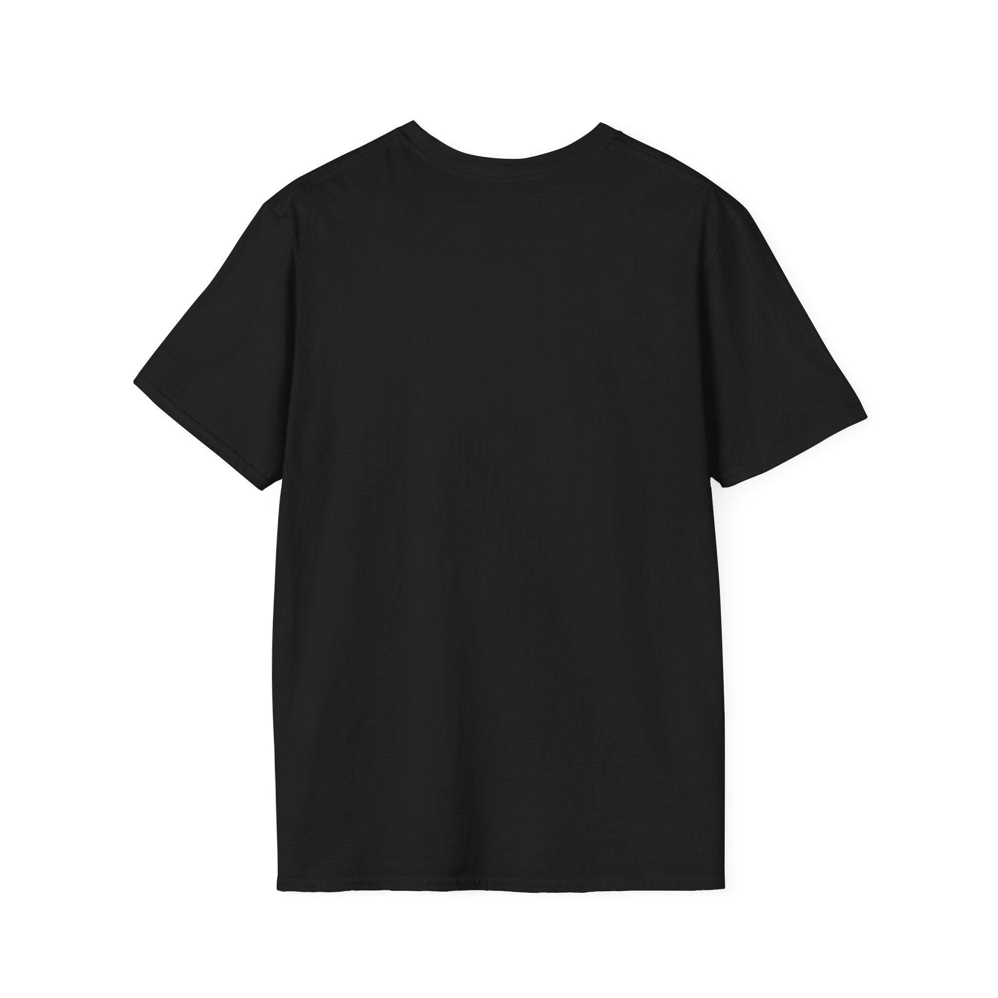 T-Shirt — Flaming Roman Numerals XIX Skull Graphic