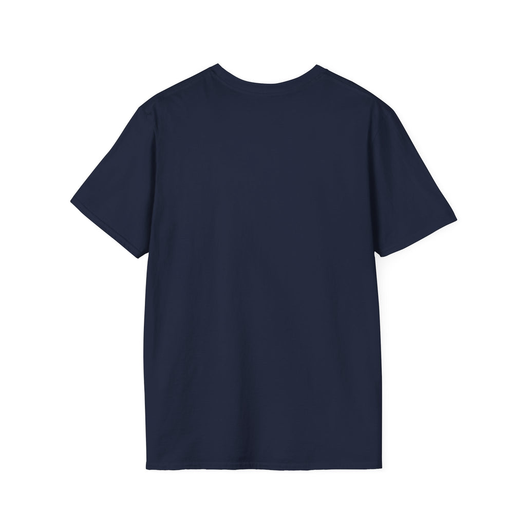 T-Shirt — Flaming Roman Numerals XIX Skull Graphic