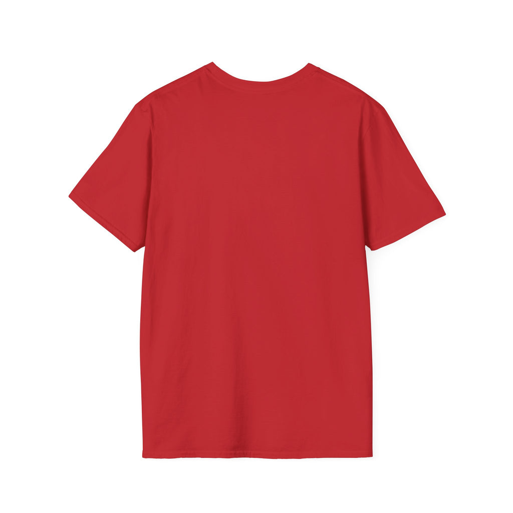 T-Shirt — Flaming Roman Numerals XIX Skull Graphic