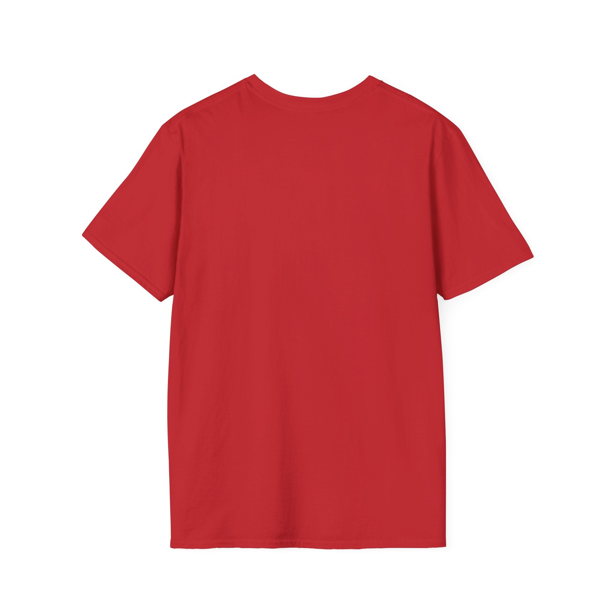 T-Shirt — Flaming Roman Numerals XIX Skull Graphic