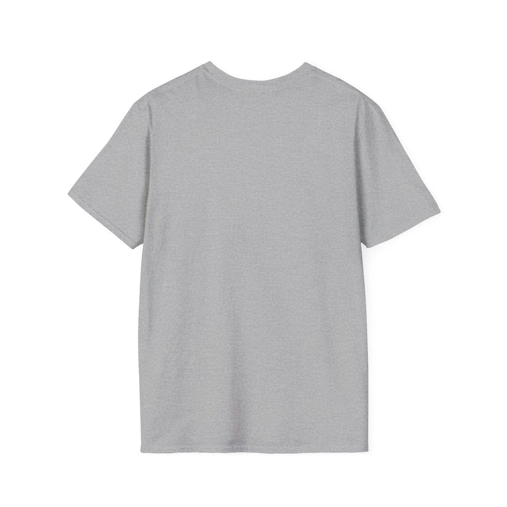 T-Shirt — Flaming Roman Numerals XIX Skull Graphic