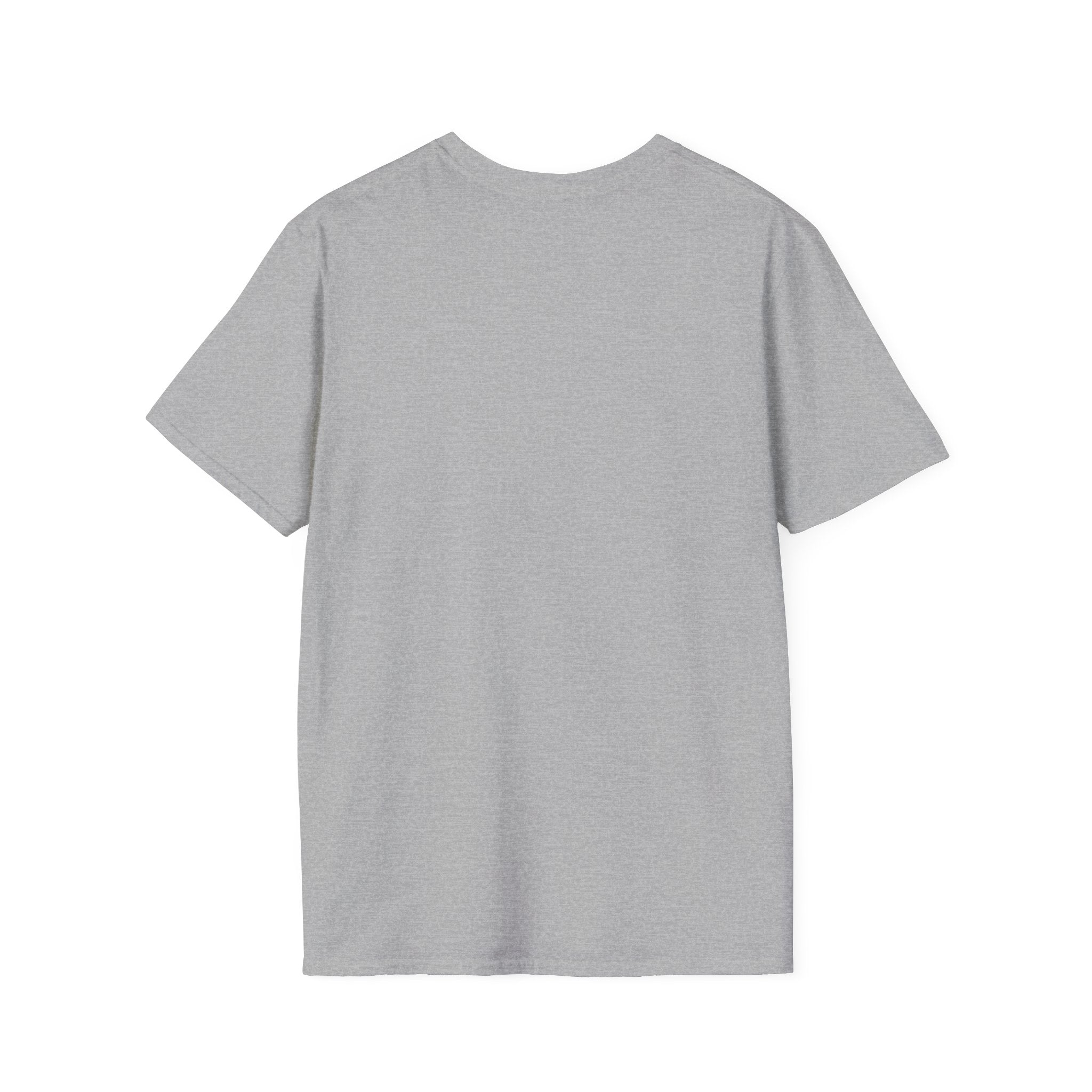 T-Shirt — Flaming Roman Numerals XIX Skull Graphic